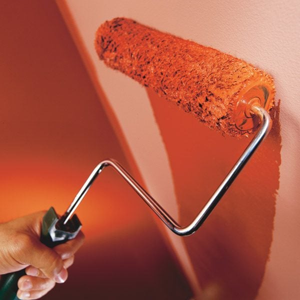 Paint Roller Techniques and Tips | The Family Handyman
