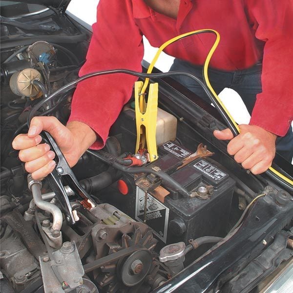 How to Jump Start Your Car Safely | The Family Handyman