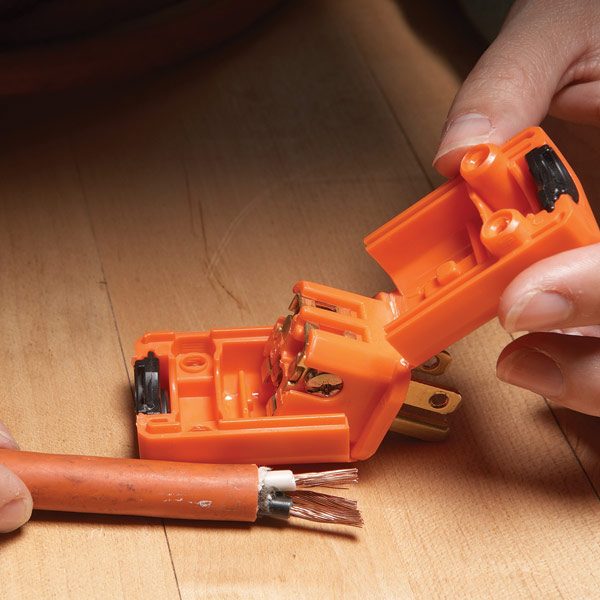 Extension Cord Repair | The Family Handyman