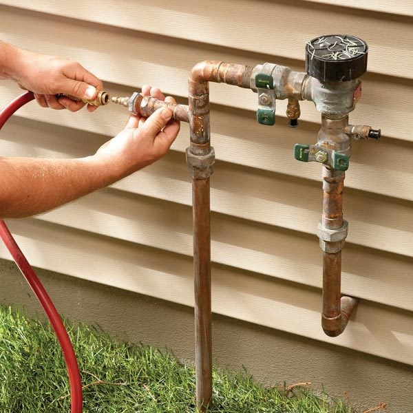 How to Winterize a Sprinkler System The Family Handyman