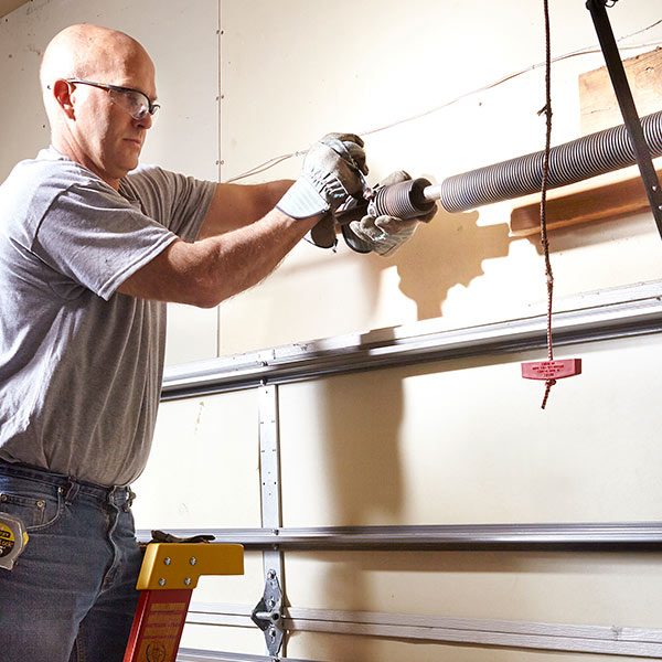 Advanced Garage Overhead Door Repairs The Family Handyman