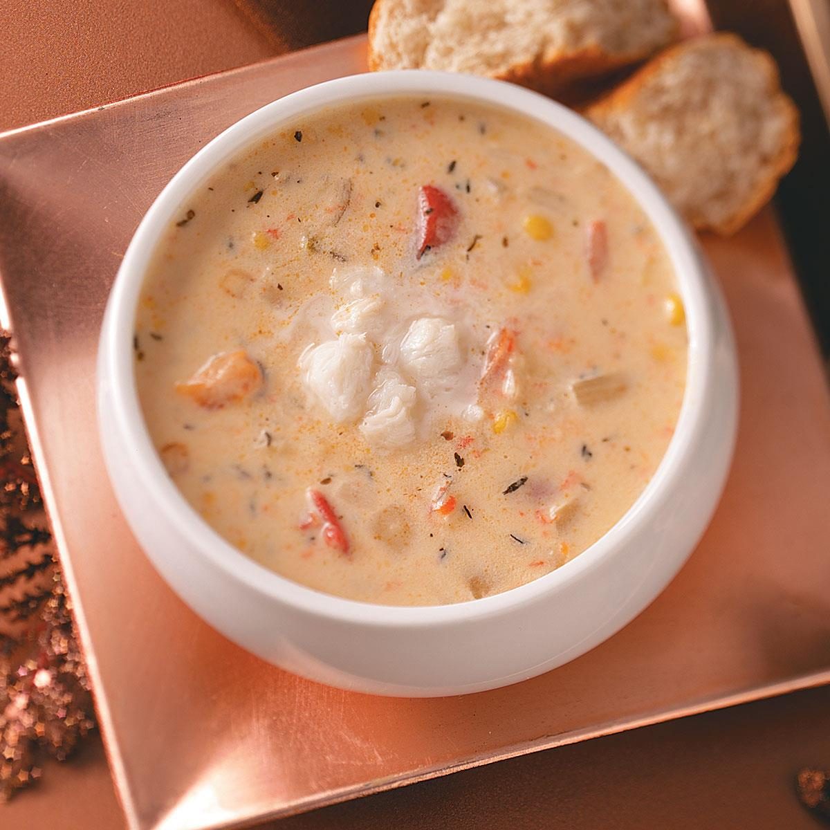 What are some good crab bisque recipes?