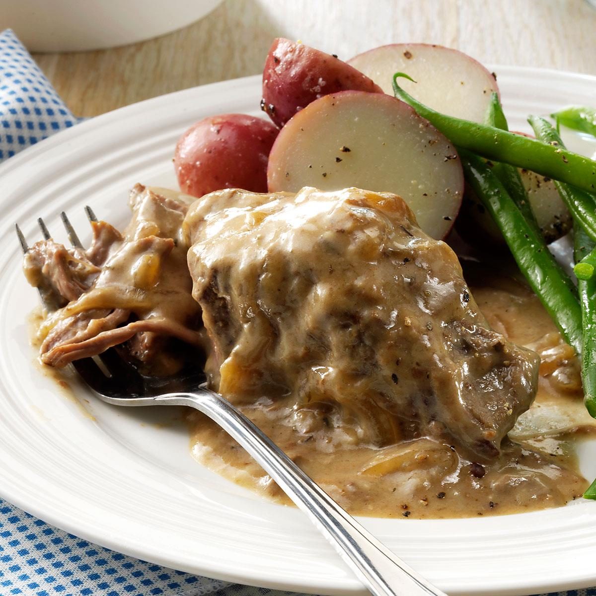 Where can you find the best Swiss steak recipe online?