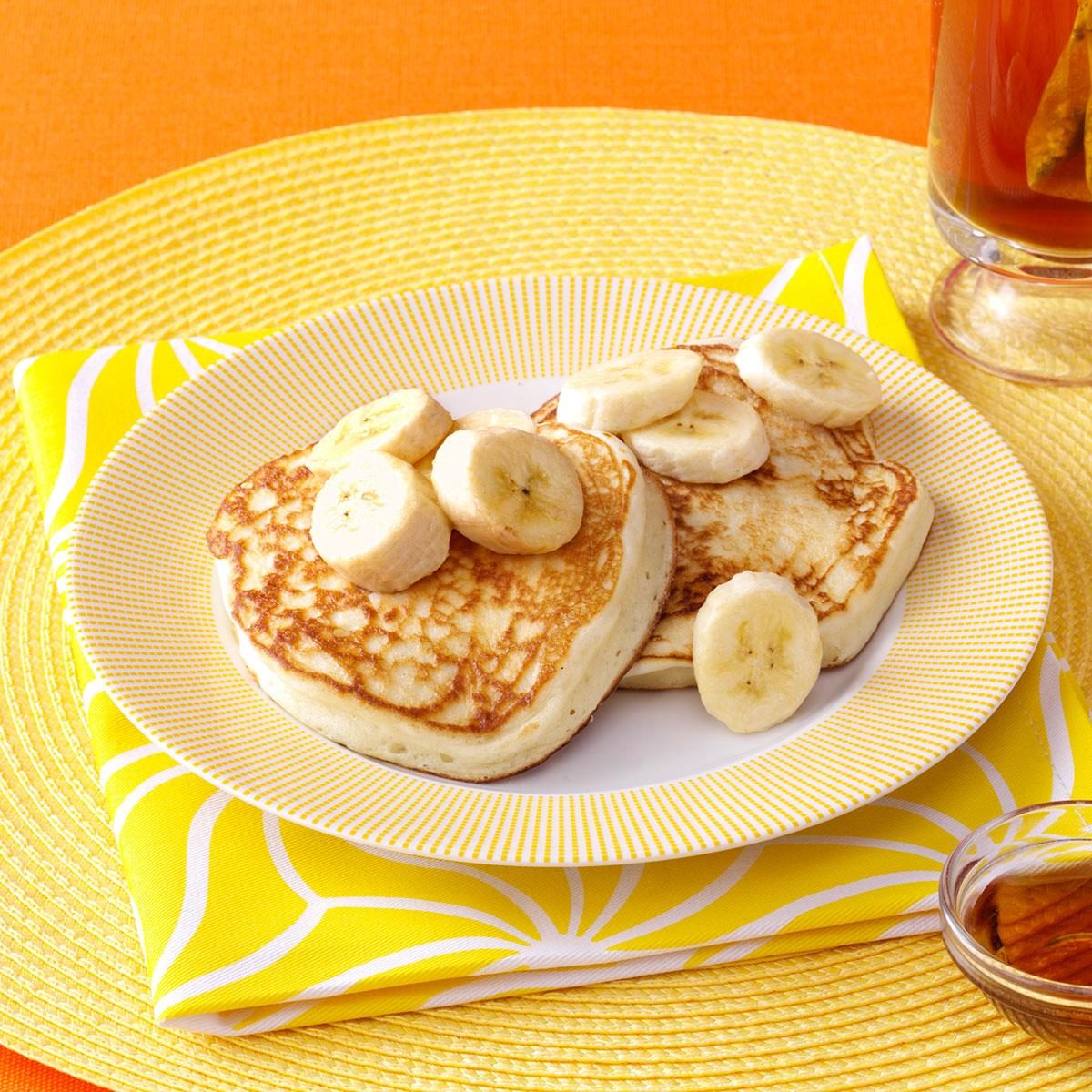 Yogurt Pancakes Recipe | Taste of Home