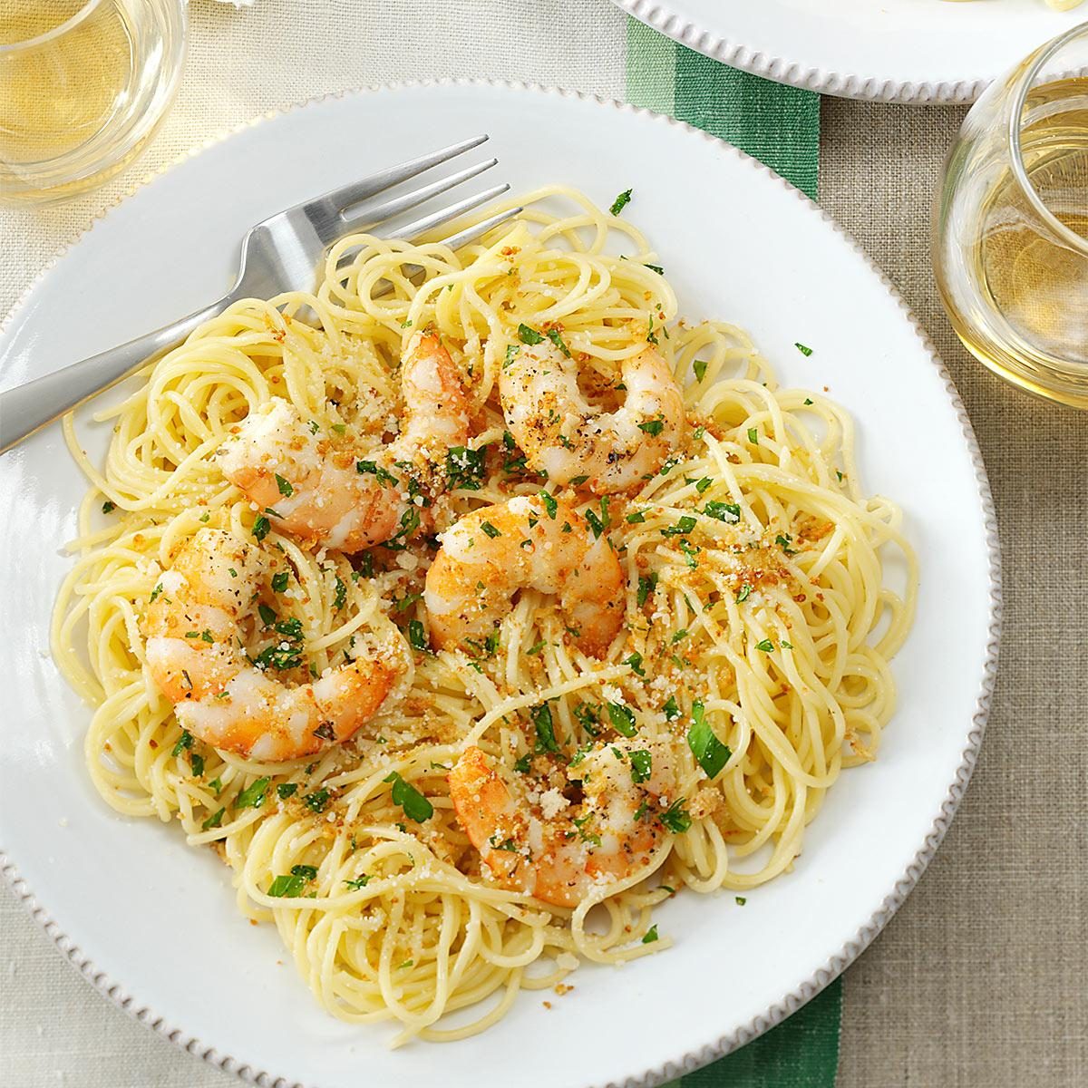 What is a good shrimp scampi recipe?