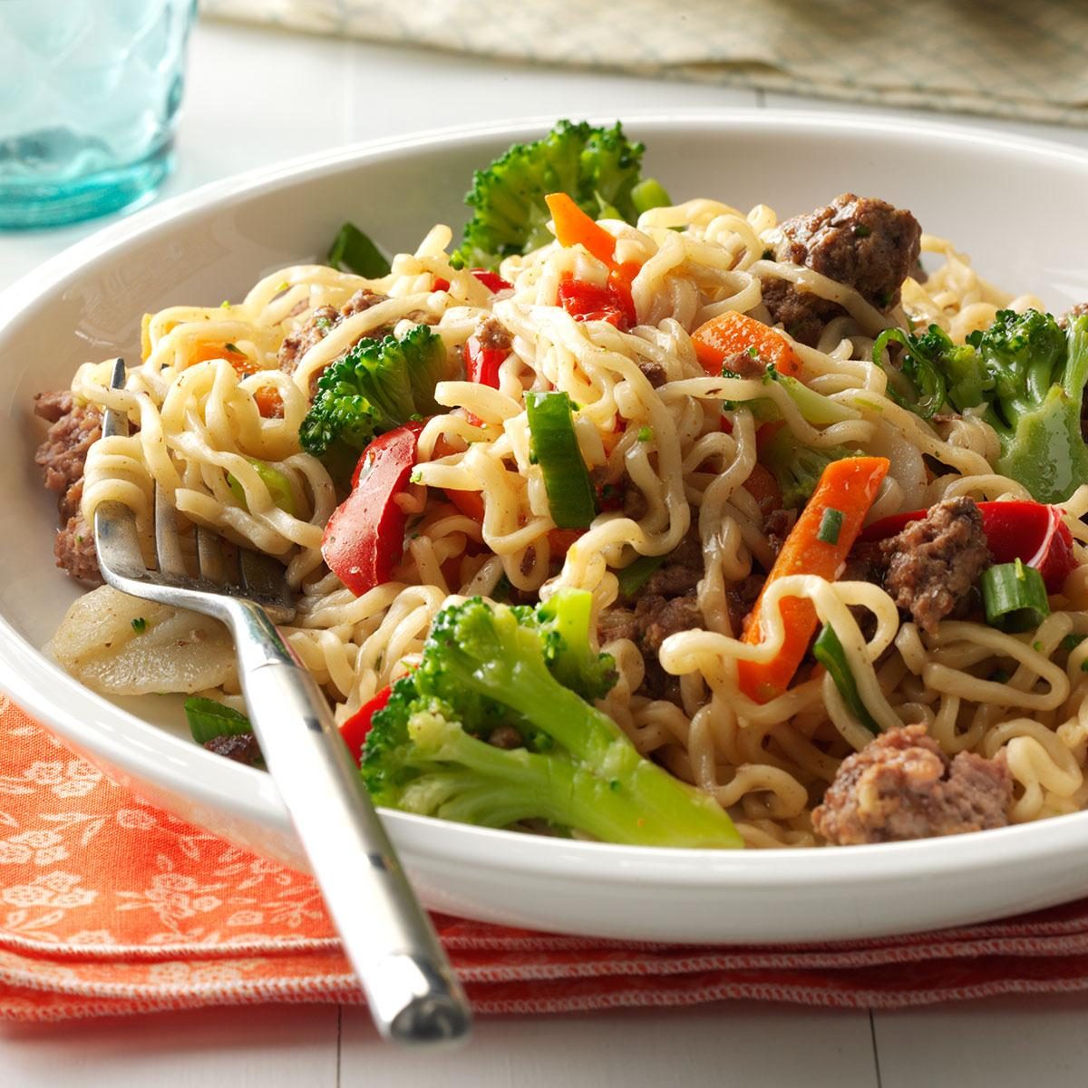 Asian Beef And Noodle 85