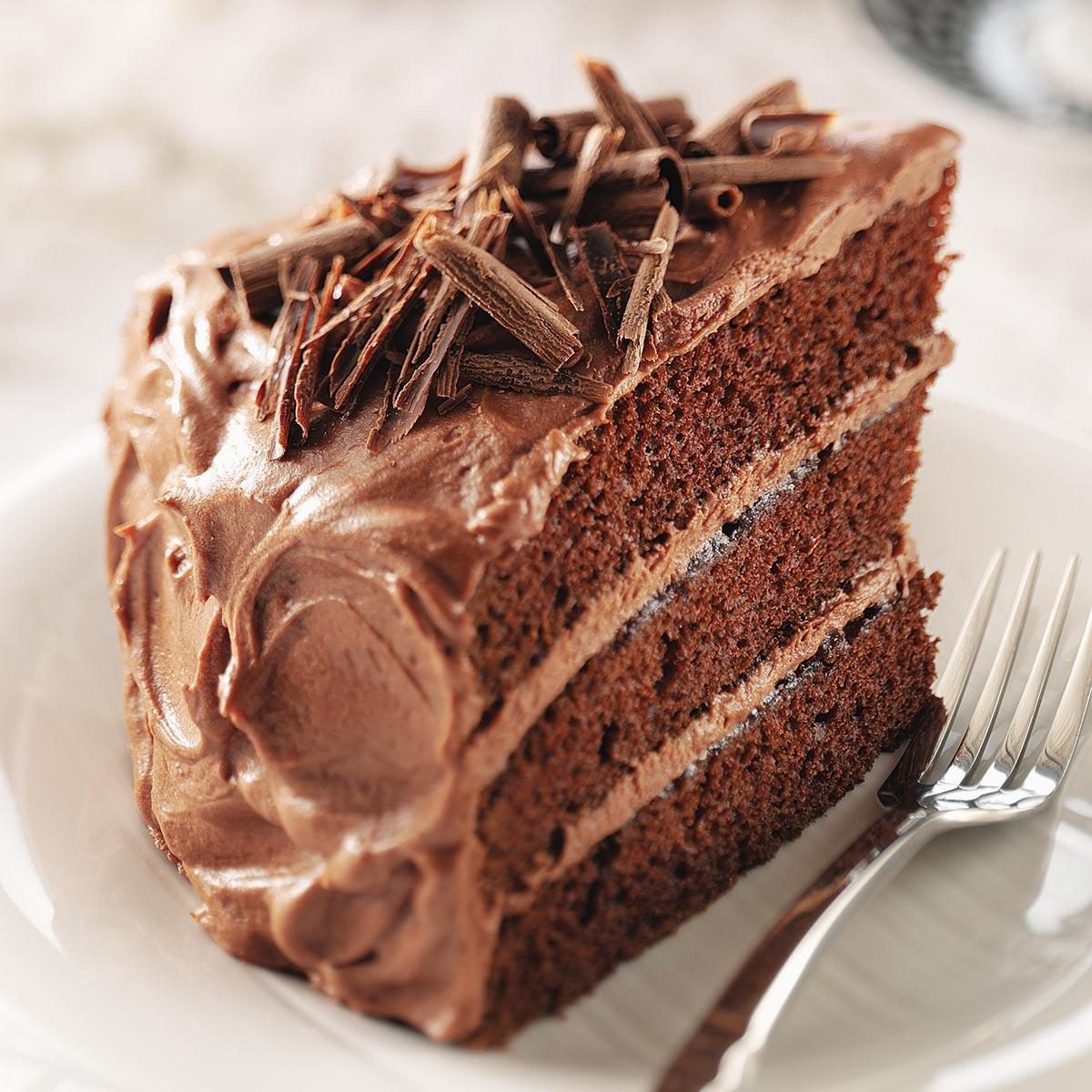 Best Chocolate Cake Recipe | Taste of Home