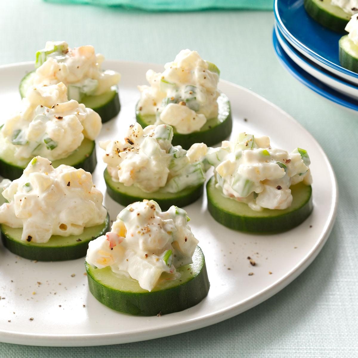 What are some good cold appetizer recipes?