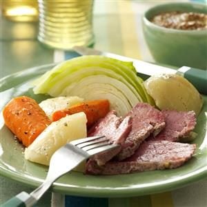 Image result for taste of home corned beef and cabbage