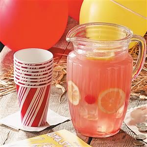 Fresh-Squeezed Pink Lemonade Recipe
