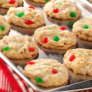 What are some recipes for gumdrop cookies?