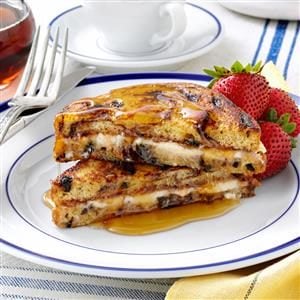Image result for jam n cream french toast taste of home