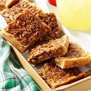 Pecan Pie Bars for a Crowd Recipe
