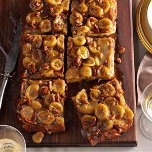 Image result for taste of home bananas foster baked french toast