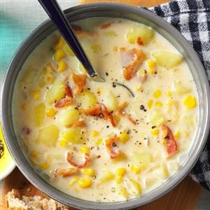 What is a good corn chowder recipe?