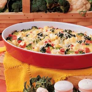 What are the best recipes for vegetable casserole?