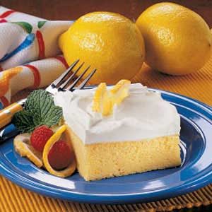 Image result for light lemon cake