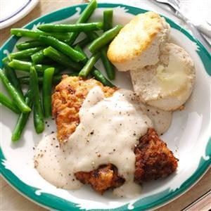 Chicken-Fried Steak & Gravy Recipe