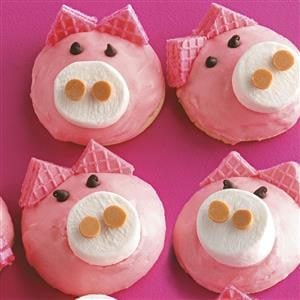 Image result for cute pig cookies recipe