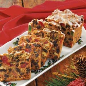 What is a good recipe for a fruit cake?