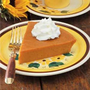 What are some pumpkin pie recipes that use Splenda?