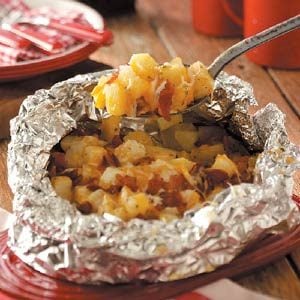 Three-Cheese Potatoes Recipe
