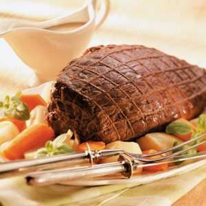 Pot  Roast with Vegetables Recipe