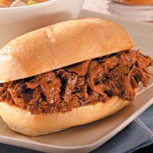 What are some roast beef sandwich recipes?