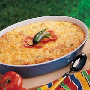 What is an easy recipe for corn casserole?