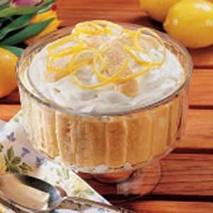 Homemade Lemon Ladyfinger Dessert Recipe | Taste of Home