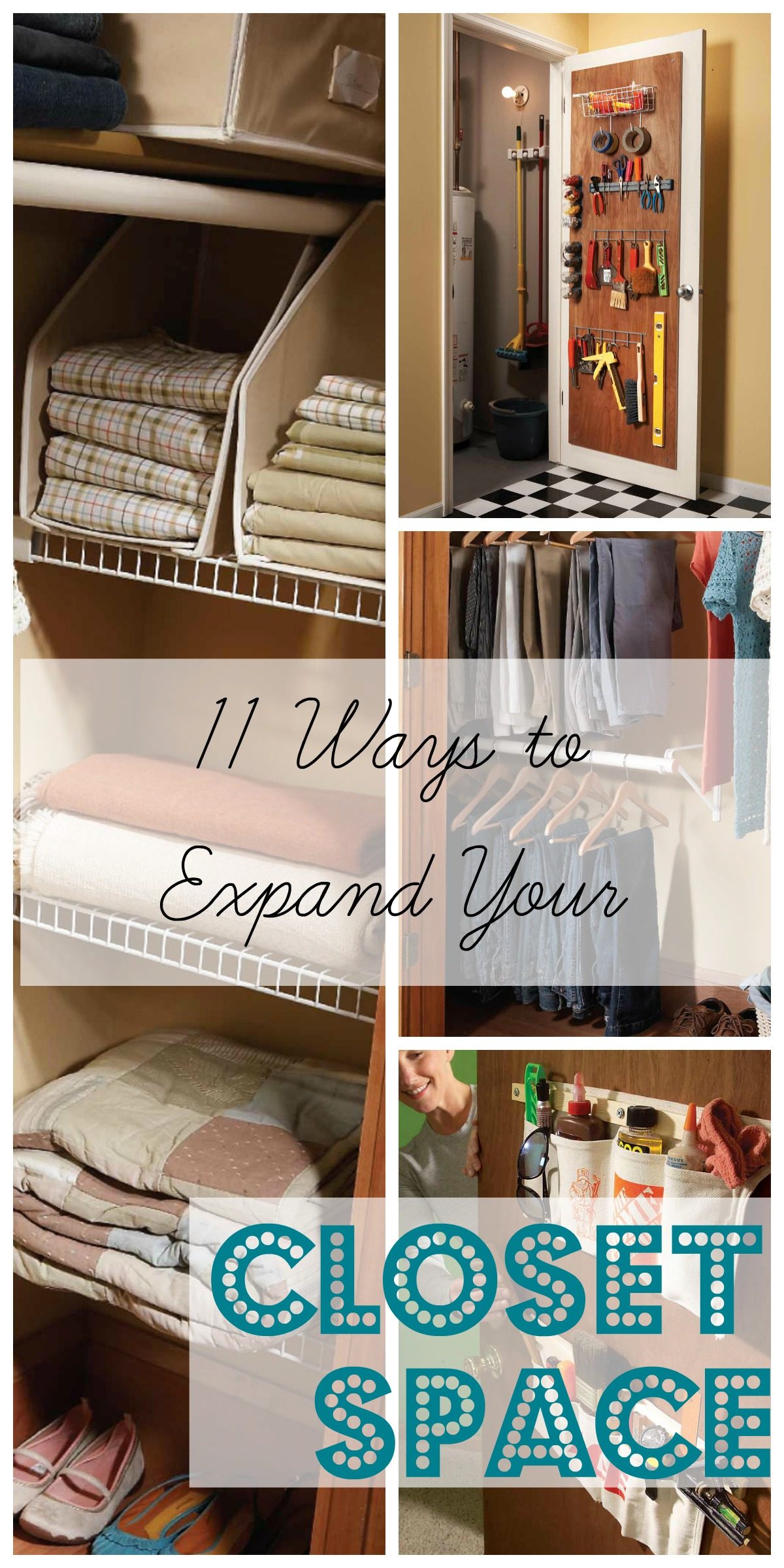 Easy Ways to Expand Your Closet Space | The Family Handyman