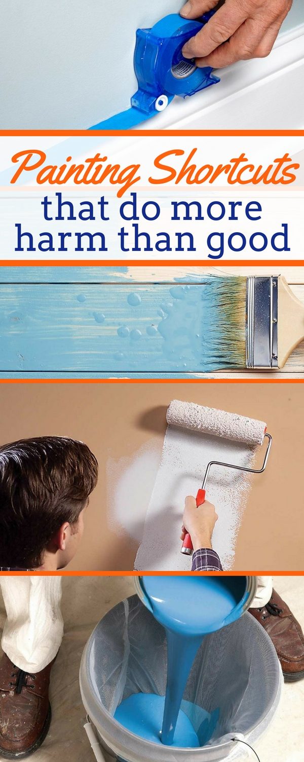 11 Wall Painting Shortcuts That Do More Harm Than Good