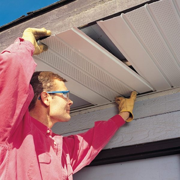 How to Install Aluminum Soffits that are Maintenance-Free 