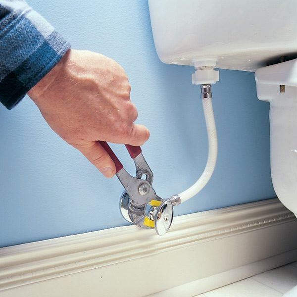 How to Fix a Leaking Shutoff Valve | The Family Handyman