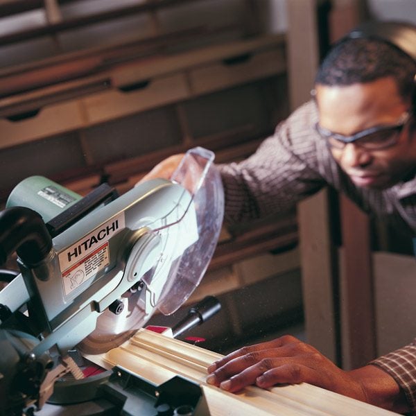 How to Use a Power Miter Saw | The Family Handyman