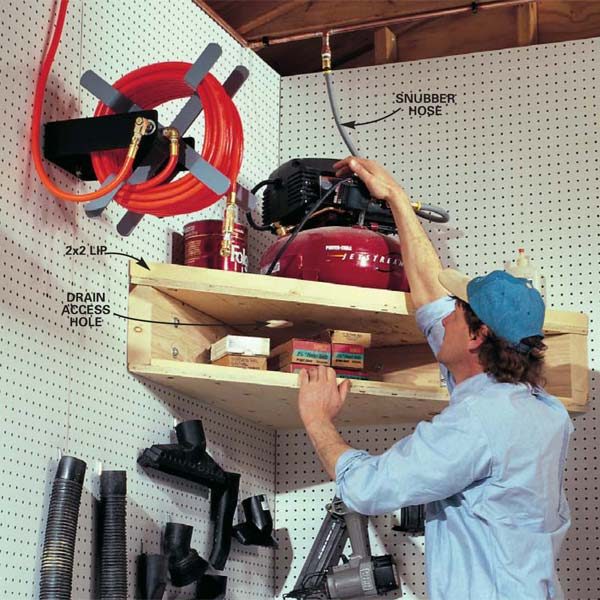 small workshop storage solutions the family handyman