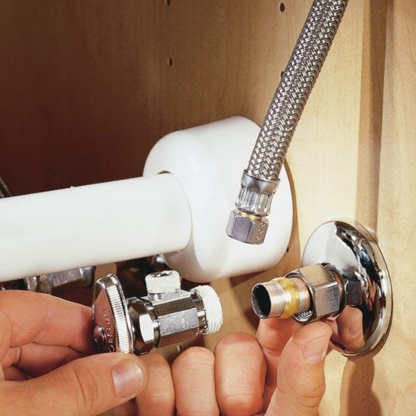 How to Replace a Shutoff Valve