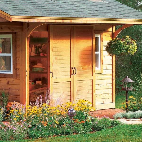Tips for Buildi   ng a Storage Shed | The Family Handyman