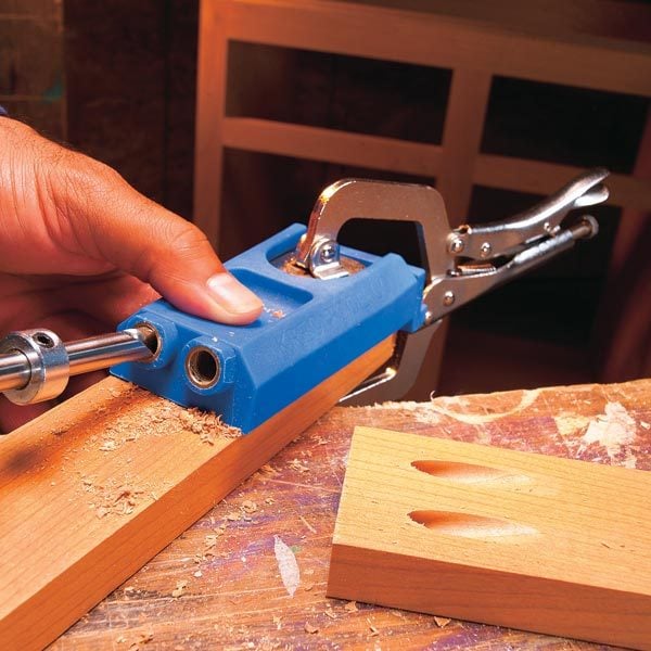 How to Use Pocket Screws | The Family Handyman