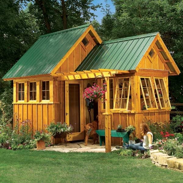 Shed Plans: Storage Shed Plans The Family Handyman