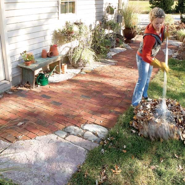 How To Build Pathways: Brick and Stone Pathways The 