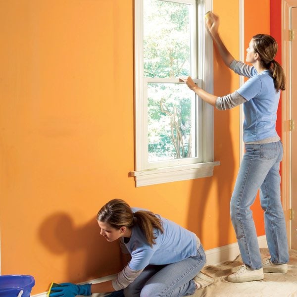 How to Prepare Wood Trim for a Smooth Paint Job | The 