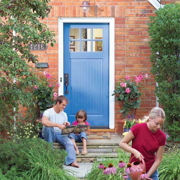 how to replace an exterior door the family handyman