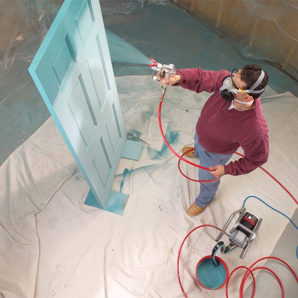 Spray Paint Can Interior Walls Kitchen Photo Ideas
