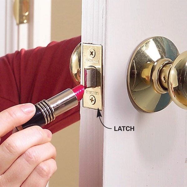 fix a door that won't close the family handyman