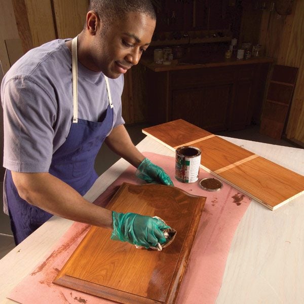How to Stain Wood Evenly Without Getting Blotches and Dark Spots