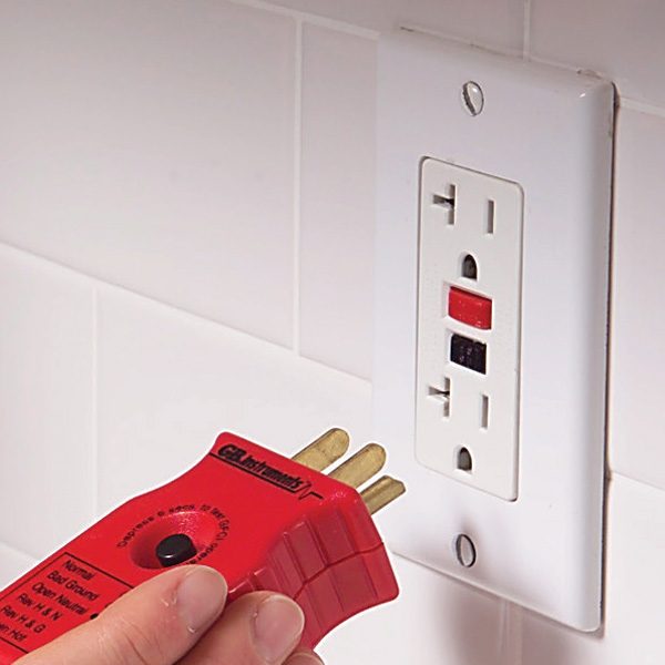 Testing GFCI Outlets | The Family Handyman wiring receptacles in series 