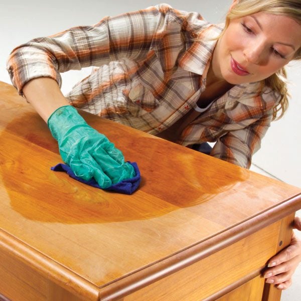 Wood Finishing Tips: How to Renew a Finish