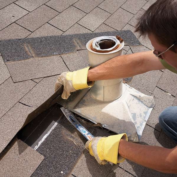Roof Flashing: Replace Plumbing Vent Flashing | The Family 