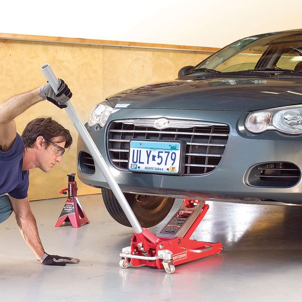 Car Repair: Car Jack Safety | The Family Handyman